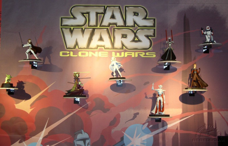 Clone Wars Maquettes